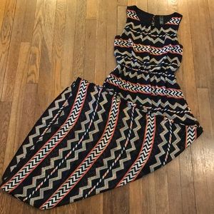 Tribal Maxi Dress 🍂 Fall Transitional 🍂